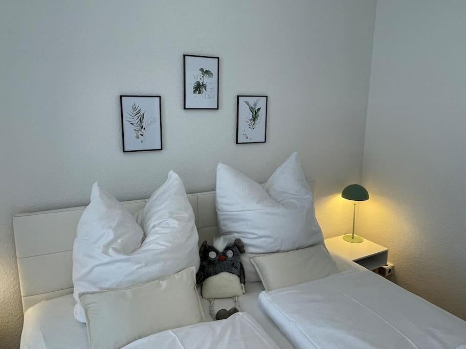 Lucky Ls08 - Vollausstattung - Zentrum - Aufzug - Grosse Kueche - 2 - Smart-tv Apartment Magdeburg